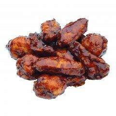 Куриные крылышки в соусе терияки