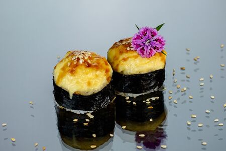 Запечённый с крабом