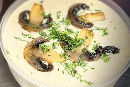 Суп-пюре грибной