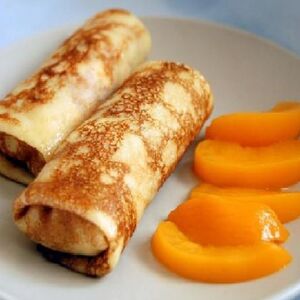 Блин Солнечный персик