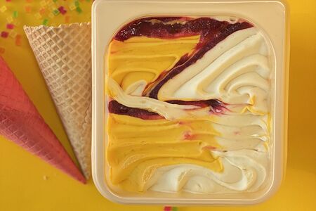 Мороженое Экзотик в мини-ванне