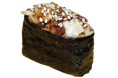 Гункан с угрем