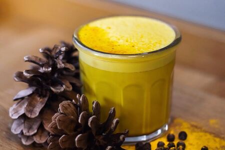 Латте Куркума