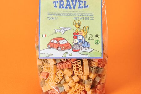 Макаронные изделия Dalla Costa фигурные Путешествие