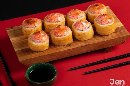 Цезарь хот спайси с курочкой из духовки