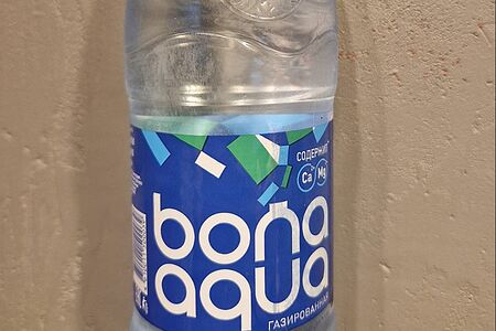 Вода BonAqua с газом