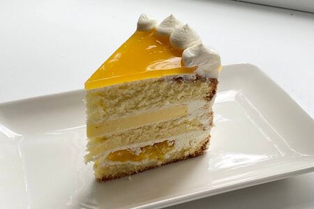 Торт манго-маракуйя