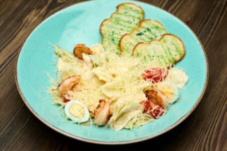 Цезарь с креветками