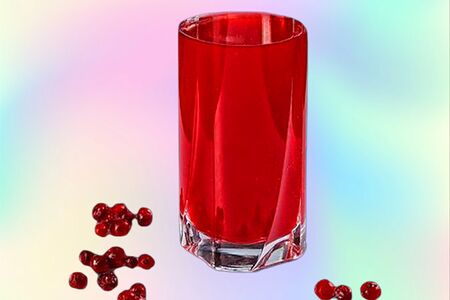 Брусничный морс