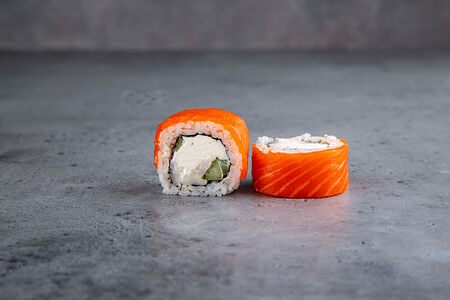 Филадельфия с креветкой