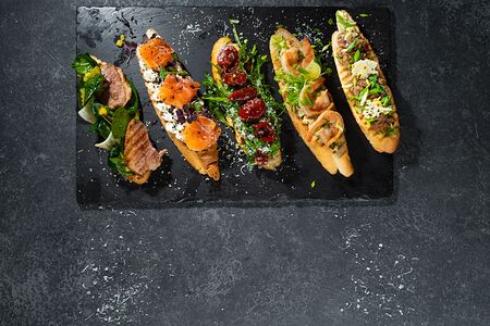 Сет брускетт