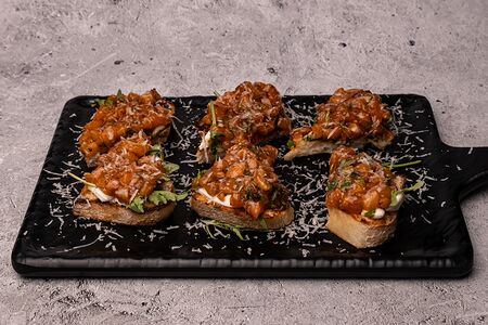 Сморреброды с лососем