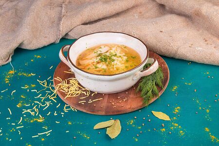 Суп-лапша домашний