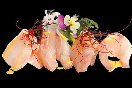 Сашими хамачи