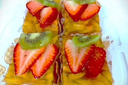 Пирожное постное Каприз