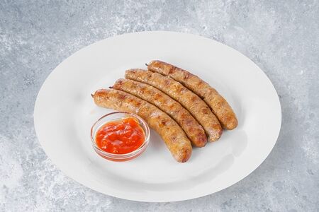 Колбаски домашние