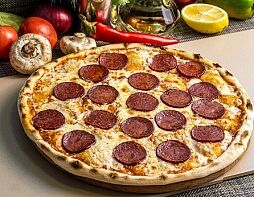 Суперпепперони 30см