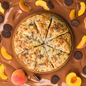 Пицца Смелый персик