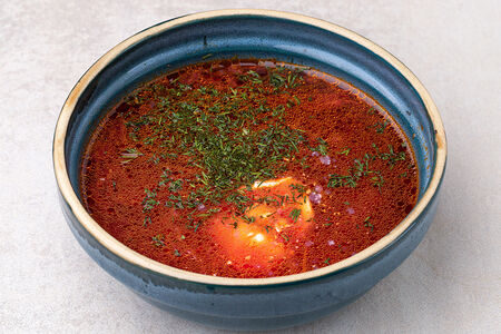 Борщ с говядиной