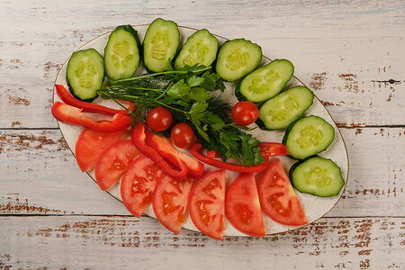 Овощная нарезка