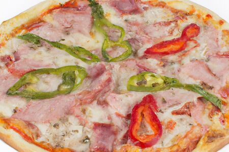 Пицца Острая с ветчиной большая