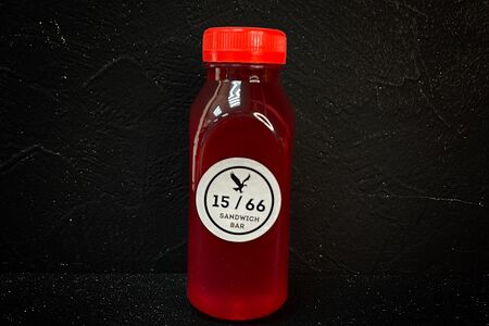 Домашний морс из клюквы