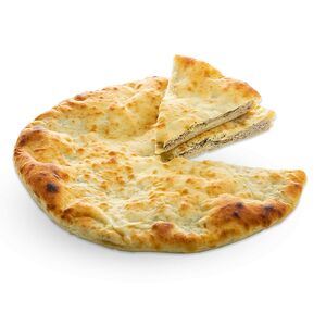 Осетинский пирог с курицей и грибами
