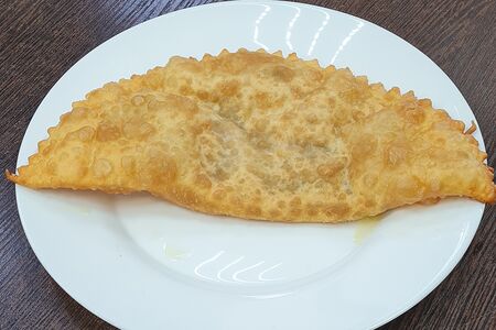 Чебурек с овощами