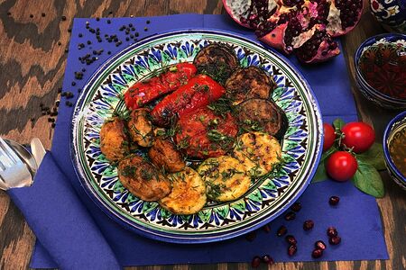 Овощи на гриле