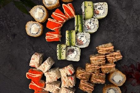 Сет 1,5 кг роллов