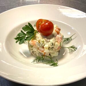 Салат Домашний Оливье