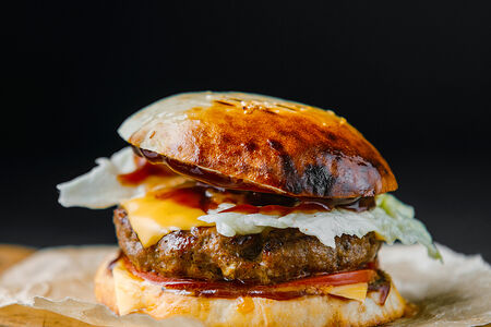 Бургер с говядиной