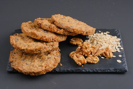 Овсяное печенье