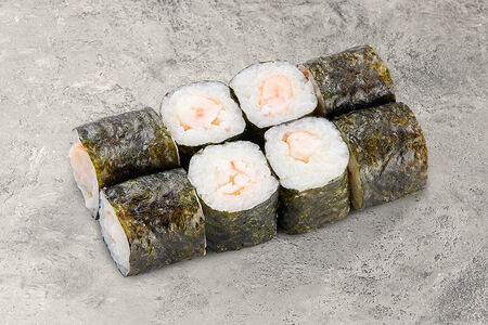 Ролл с креветкой