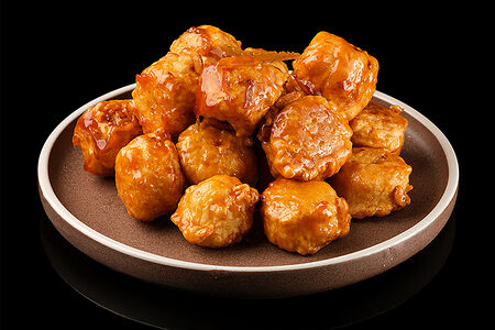 Бананы в карамели