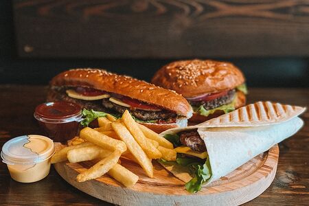 Комбо с говядиной