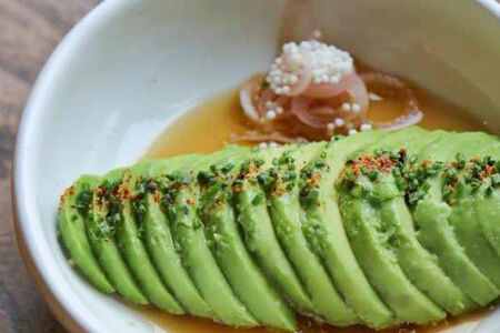 Авокадо и шисо