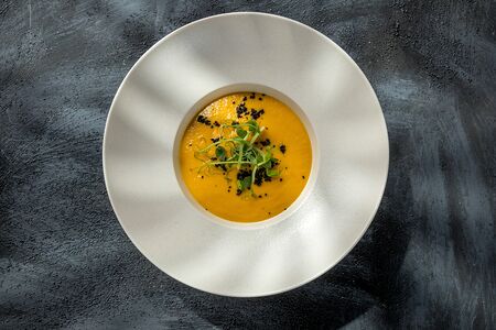 Тыквенный крем-суп