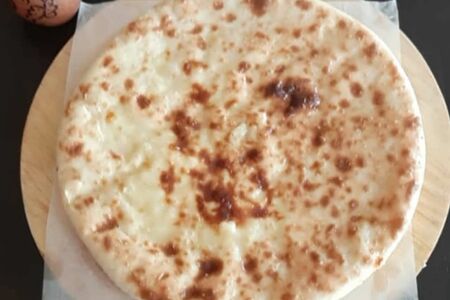 Осетинский пирог с картошкой и сыром