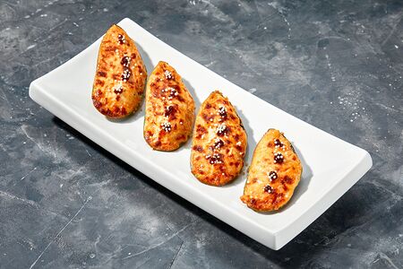 Запеченные мидии с сыром