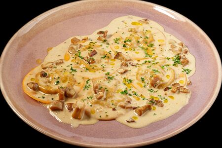 Капелаччи с телятиной