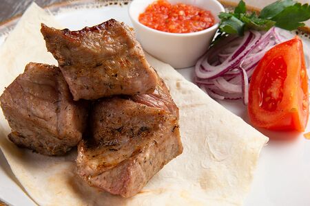 Шашлык из свинины