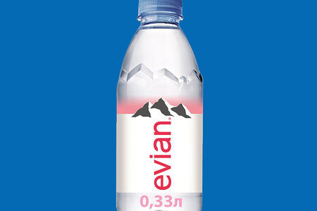 Вода Evian без газа S