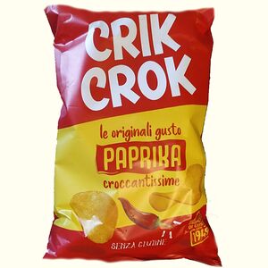 Crik Crok չիփս պապրիկա