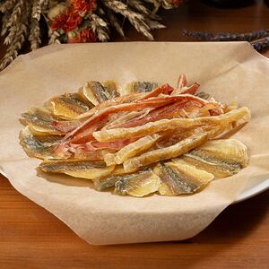 Ассорти из вяленой рыбы