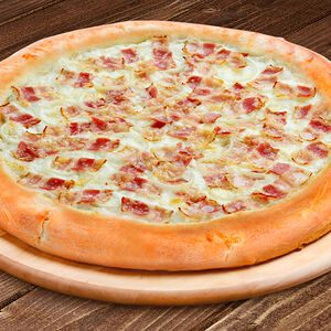 Пицца Карбонара 30 см на классическом тесте