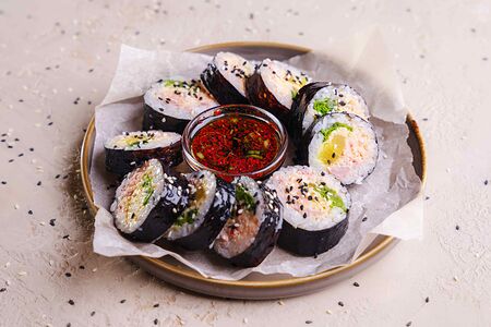 Кимпаб с тунцом