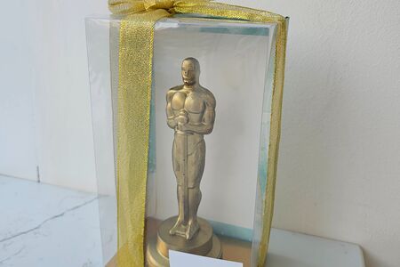 Статуэтка из шоколада