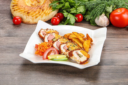 Лангет из курицы