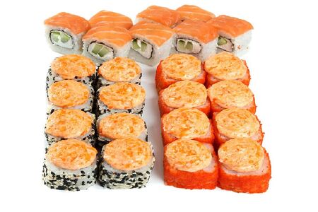 Сет роллов Трио